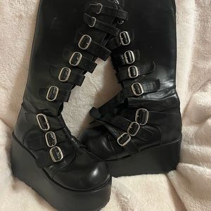 Demonia Platform Boots